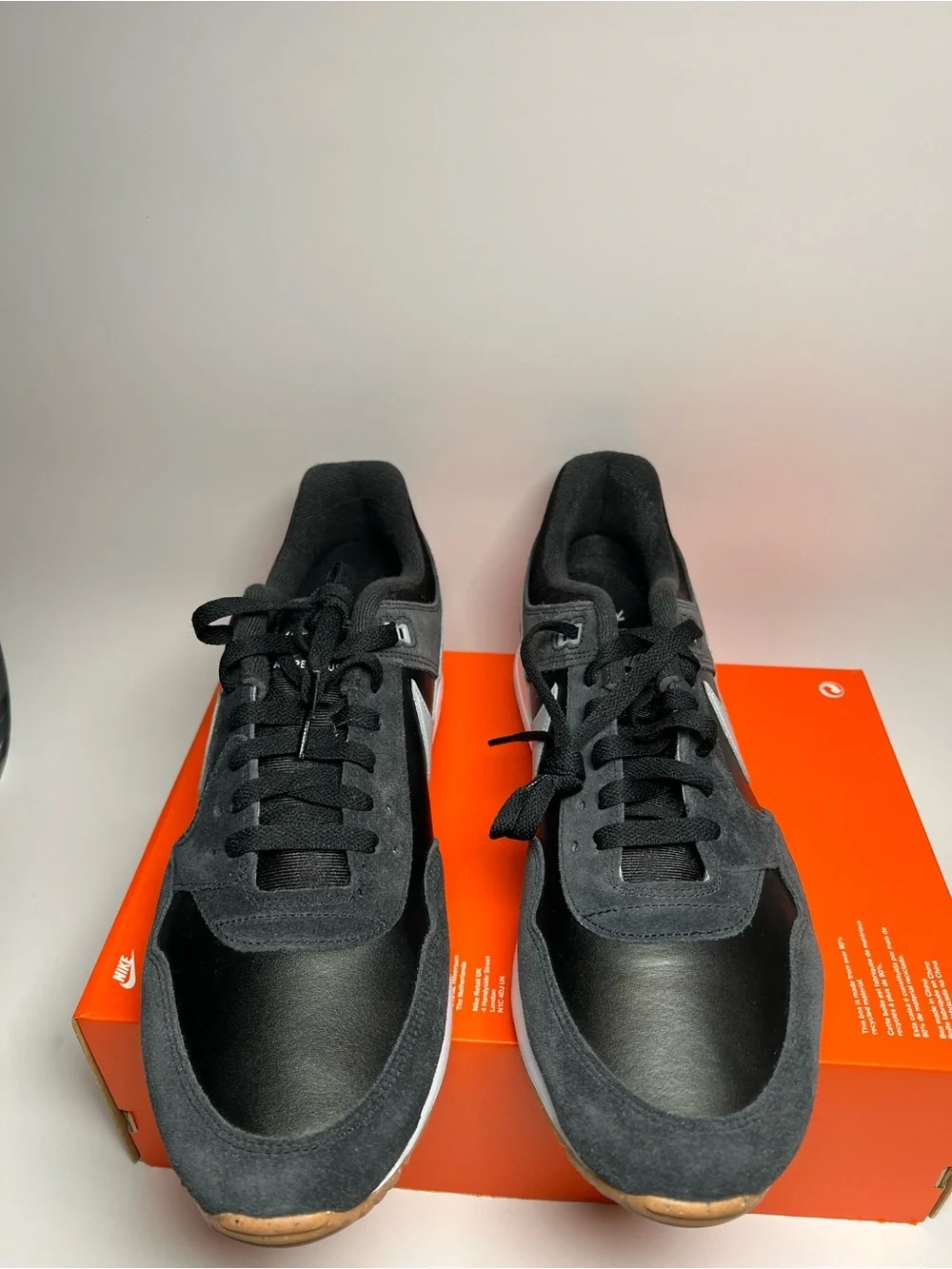 Nike Air Pegasus '89 Golf Wolf Grey FJ2245-004 Black Golf Shoes Mens Size 13 NEW